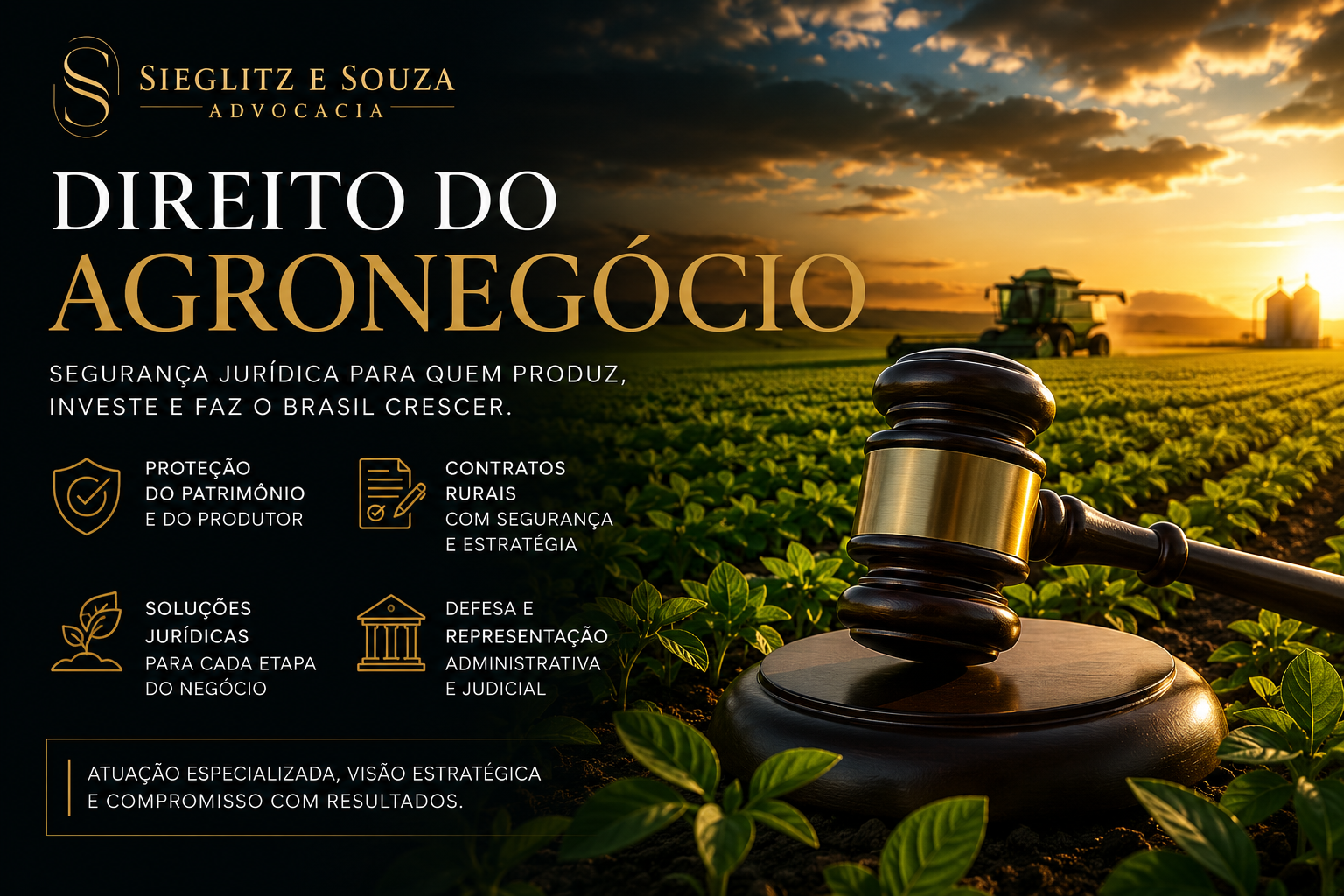 Direito do Agronegócio - Sieglitz & Souza Advocacia